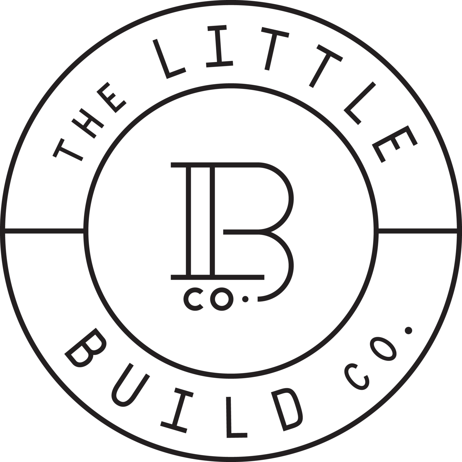 Little build co logo