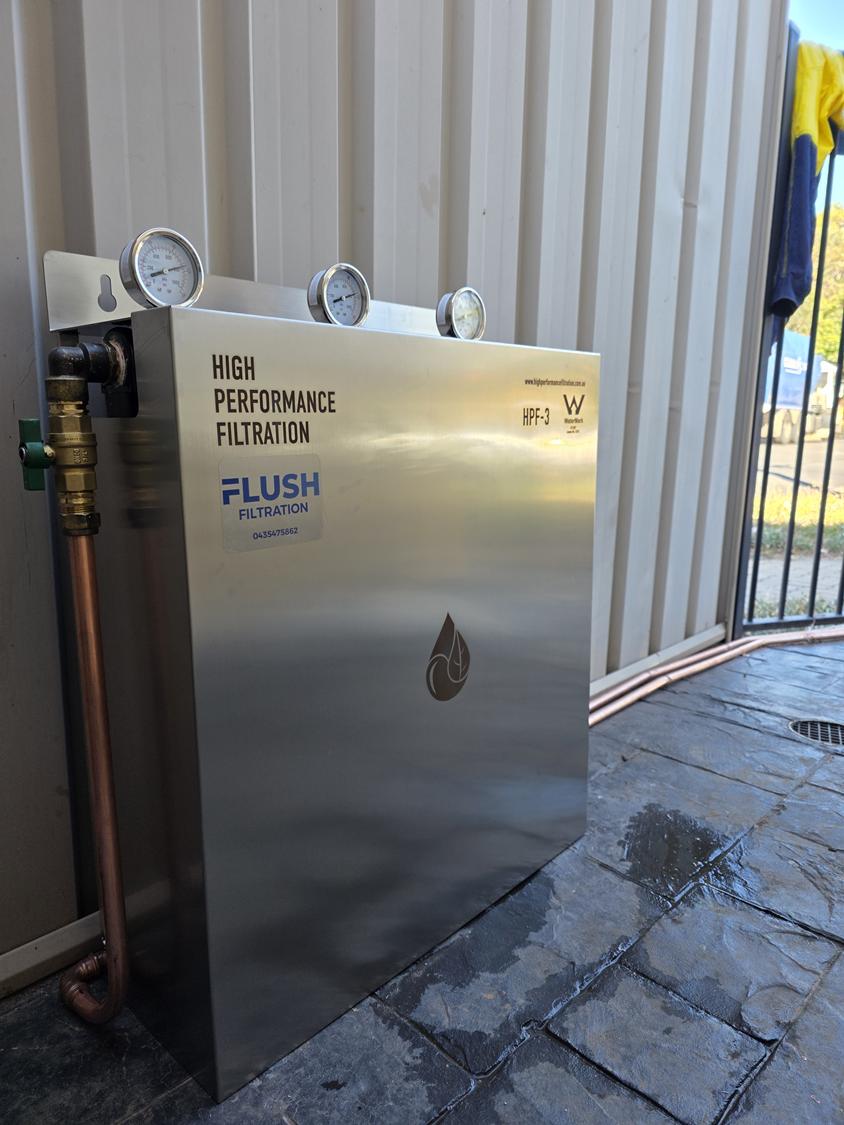 Flush Plumbing – Filter 2