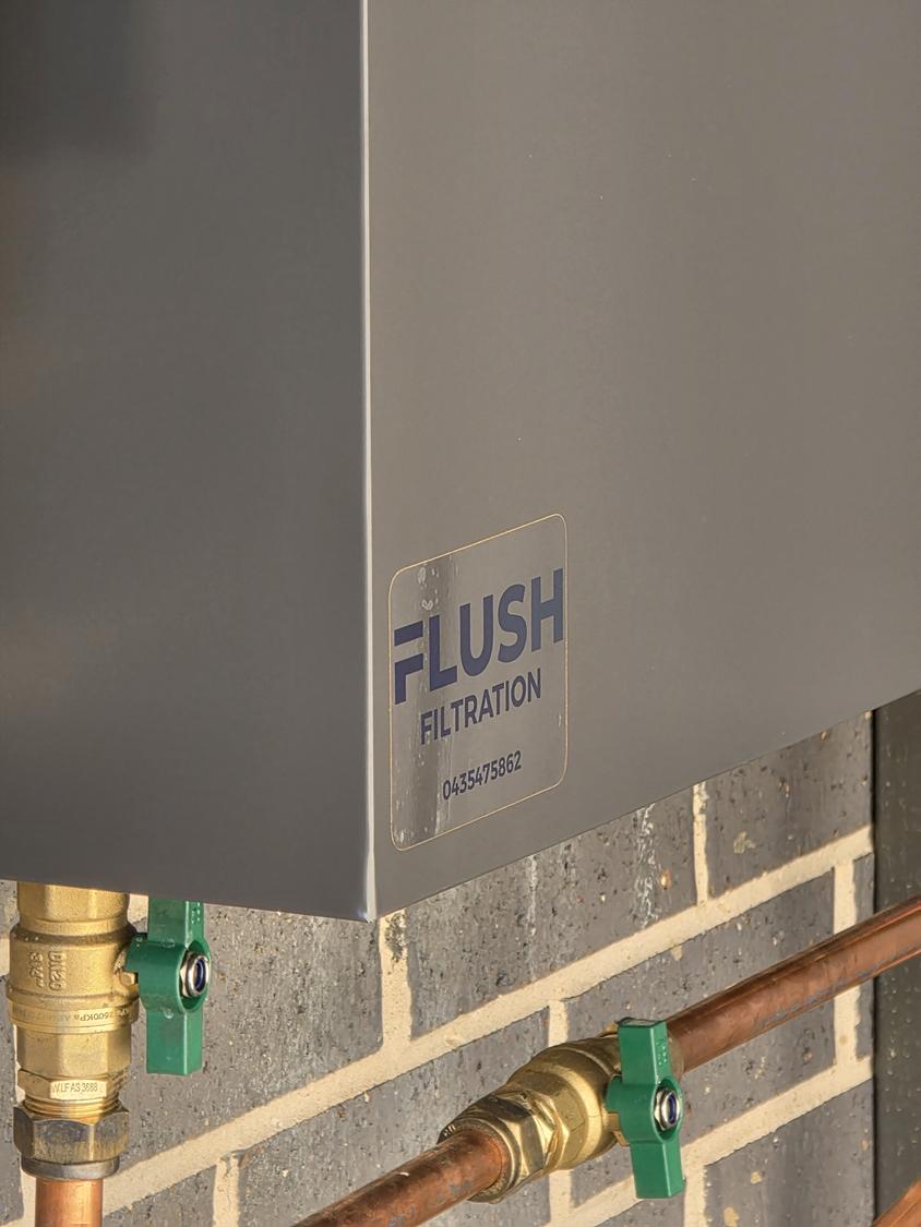 Flush Plumbing – Filter 3